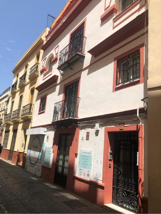 Terraza Tailandia Apartment Sevilla Bagian luar foto