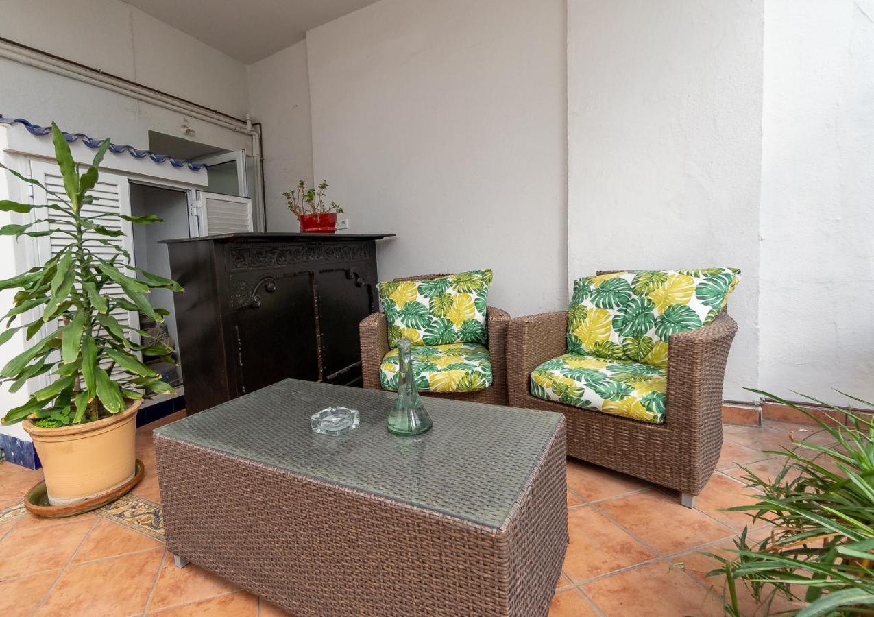 Terraza Tailandia Apartment Sevilla Bagian luar foto