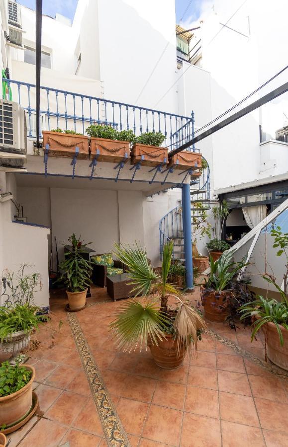 Terraza Tailandia Apartment Sevilla Bagian luar foto