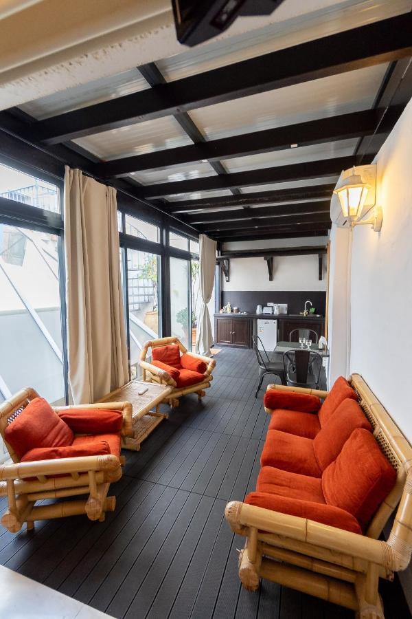 Terraza Tailandia Apartment Sevilla Bagian luar foto