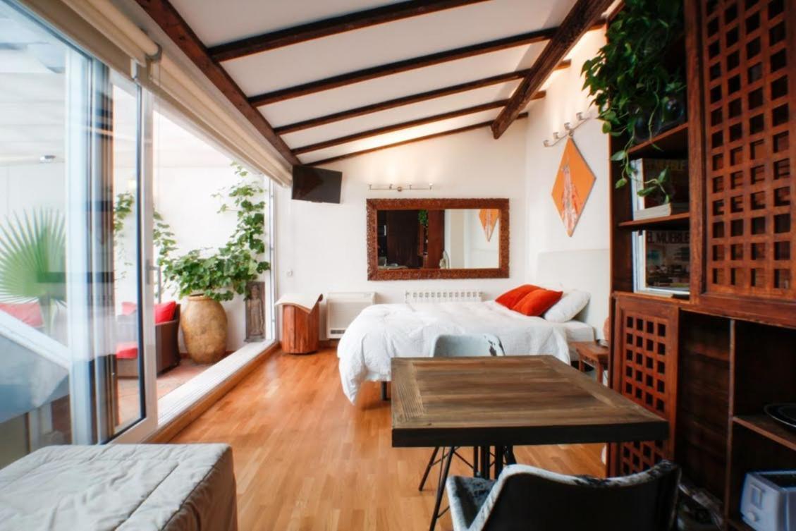 Terraza Tailandia Apartment Sevilla Bagian luar foto