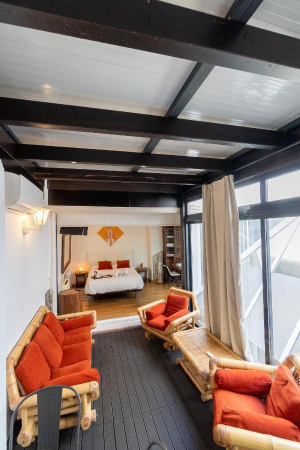 Terraza Tailandia Apartment Sevilla Bagian luar foto