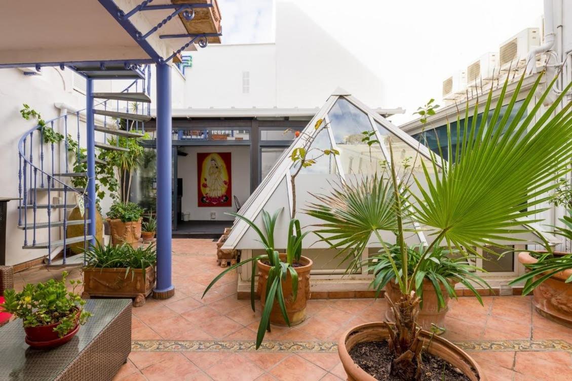 Terraza Tailandia Apartment Sevilla Bagian luar foto