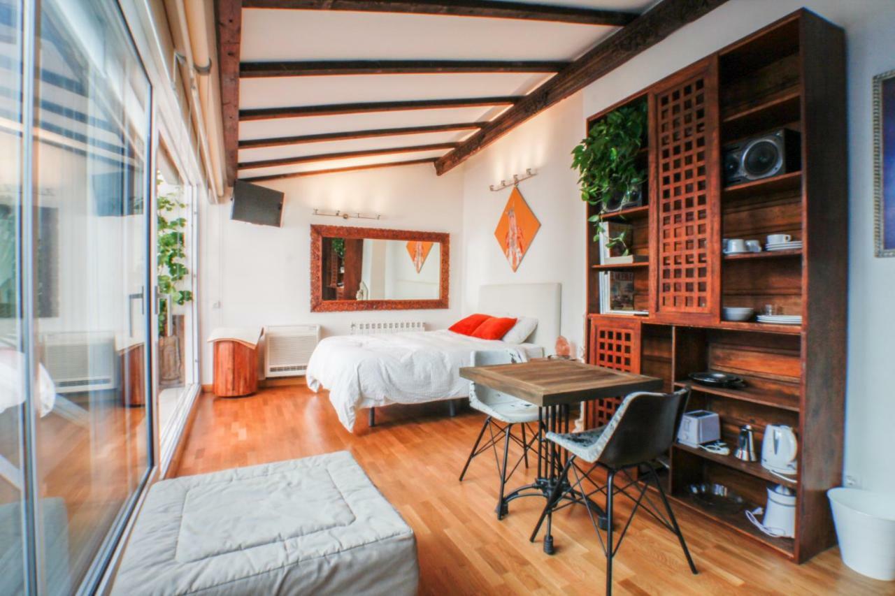 Terraza Tailandia Apartment Sevilla Bagian luar foto