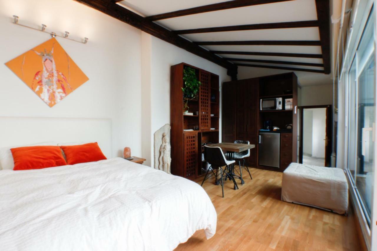 Terraza Tailandia Apartment Sevilla Bagian luar foto