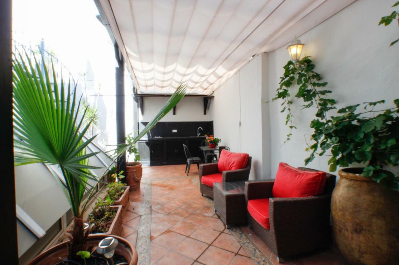 Terraza Tailandia Apartment Sevilla Bagian luar foto
