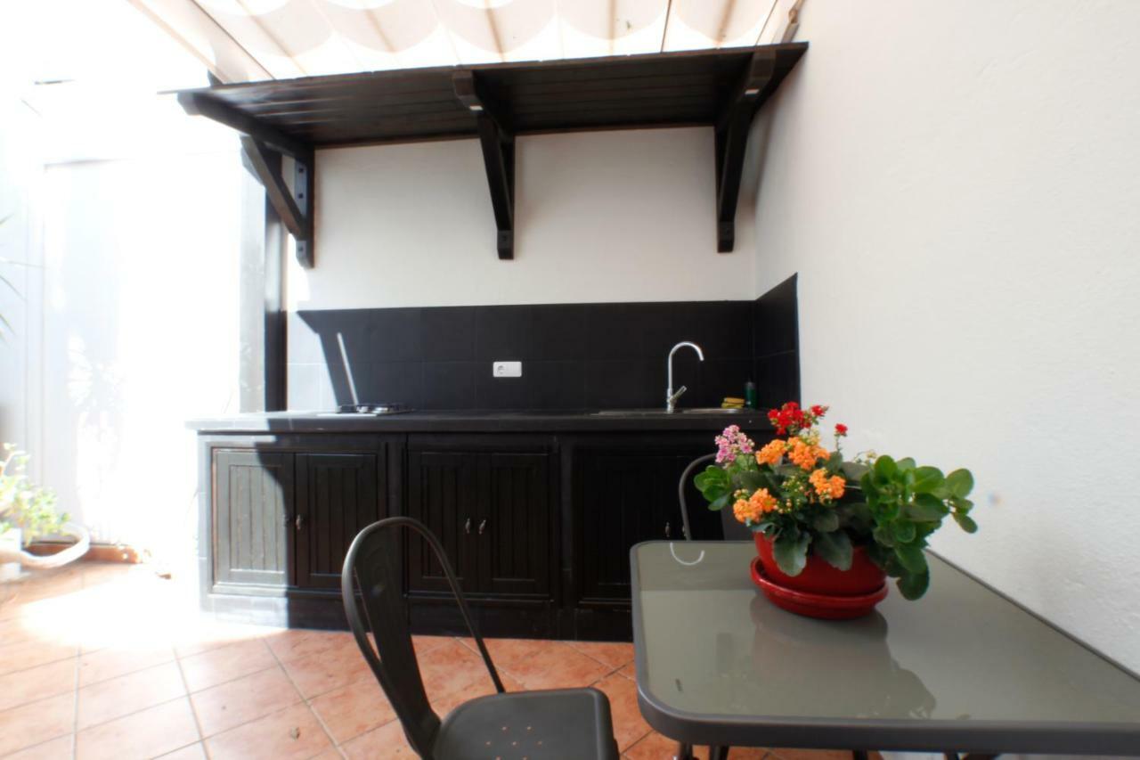 Terraza Tailandia Apartment Sevilla Bagian luar foto
