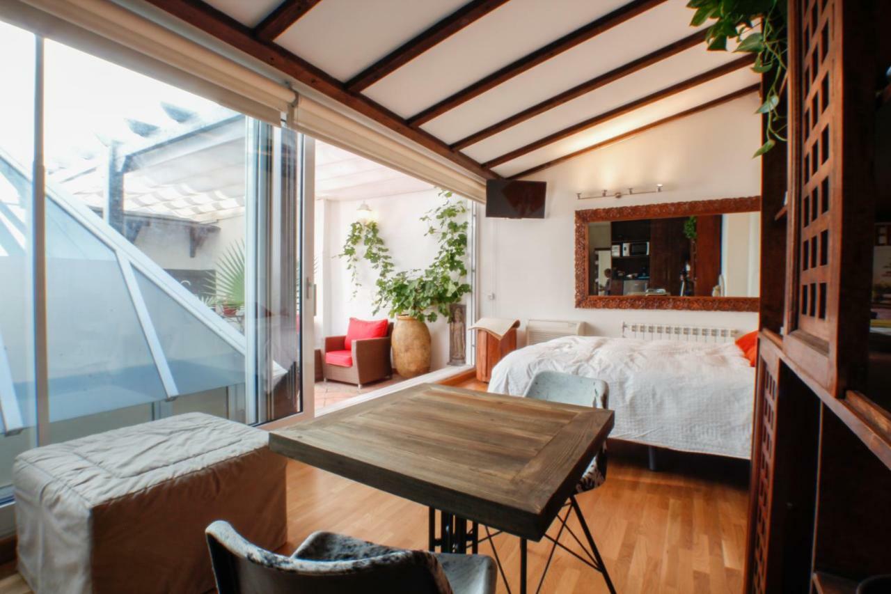 Terraza Tailandia Apartment Sevilla Bagian luar foto