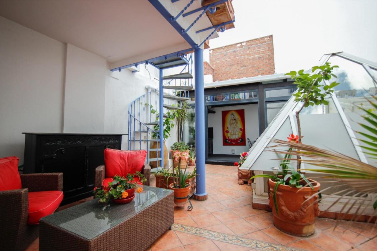 Terraza Tailandia Apartment Sevilla Bagian luar foto