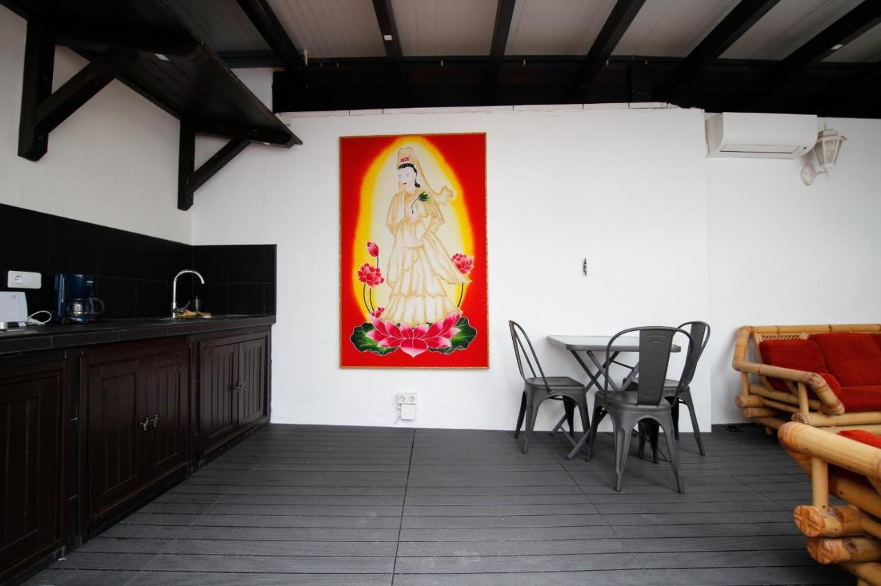 Terraza Tailandia Apartment Sevilla Bagian luar foto